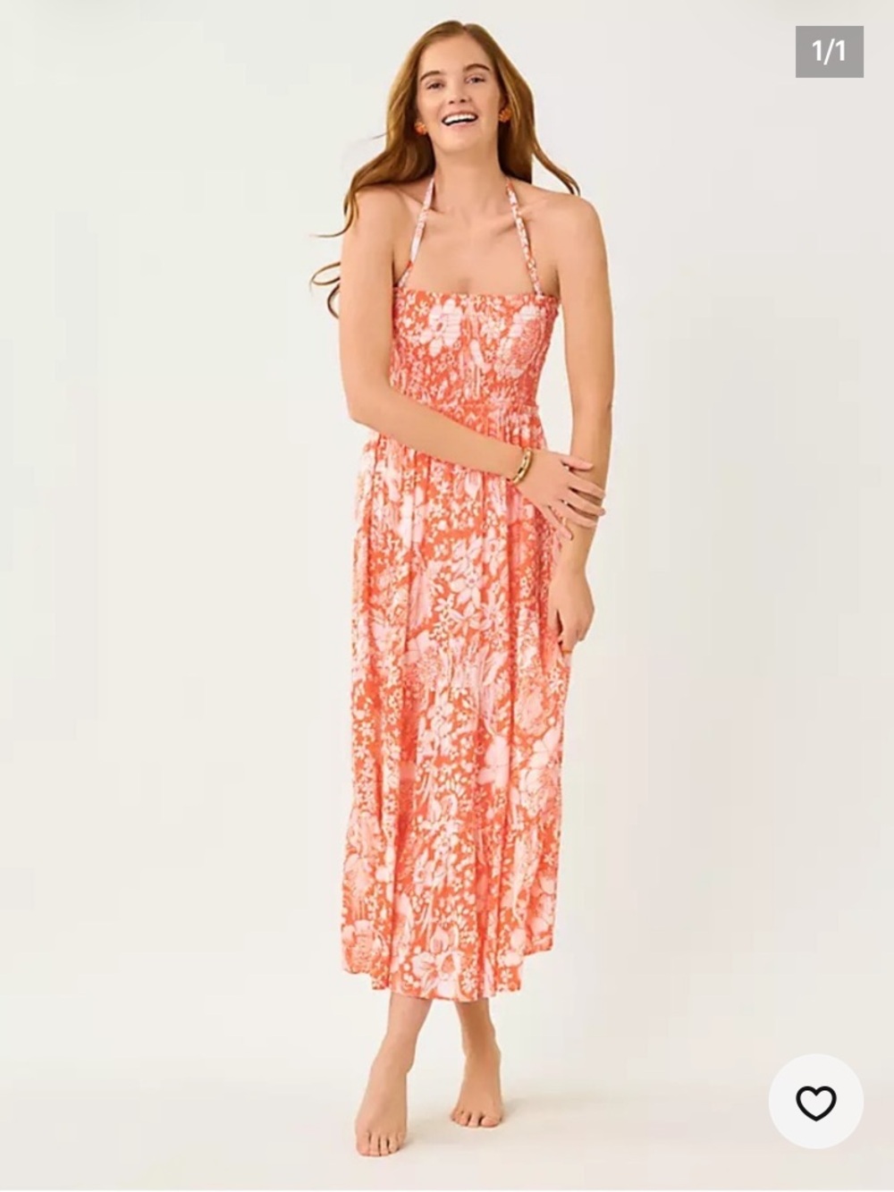 Lilly Pulitzer Anali Maxi Dress M NWT